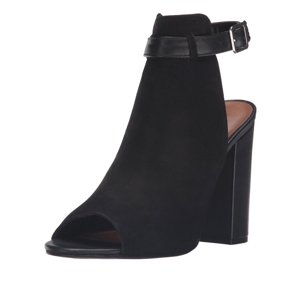 Steve Madden Womens Open Toe Booties